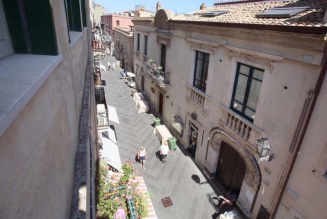陶尔米纳Corso Umberto Piazza Duomo公寓 外观 照片