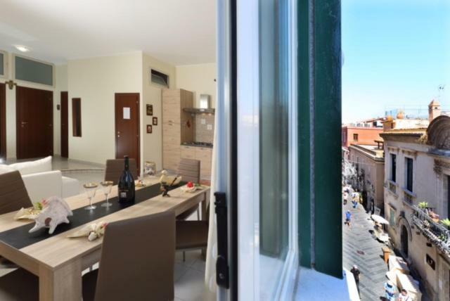陶尔米纳Corso Umberto Piazza Duomo公寓 外观 照片